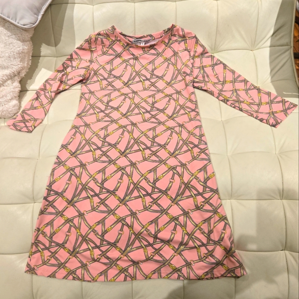 NEVER WORN Barbara Gerwit sz s dress. WITH POCKETS of course!!